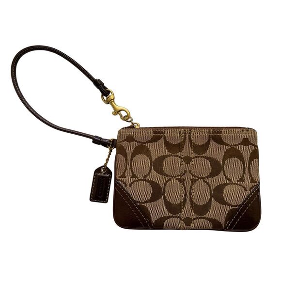 Wallet Designer By Coach, Size: Large